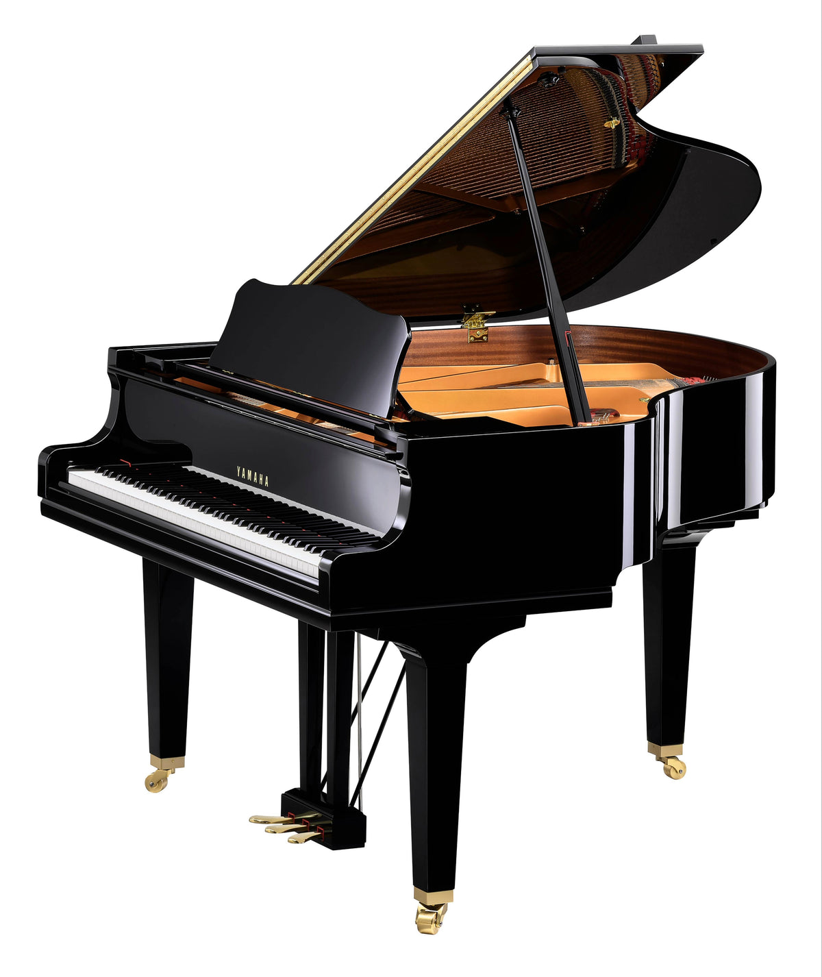 Yamaha GCB Grand Piano; Polished Ebony