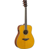 Yamaha FG-TA Transacoustic Guitar; Vintage Tint