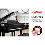 Kawai GL10 153cm Grand Piano; Polished Ebony | INCL £500 EXTRA DISCOUNT UNTIL 30TH JUNE