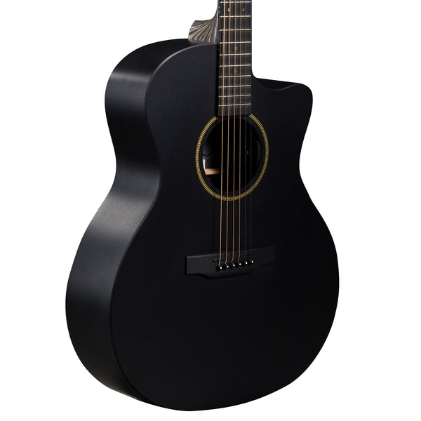 Martin GPC-X1E Electro Acoustic Guitar; Black | Incl Softshell Case