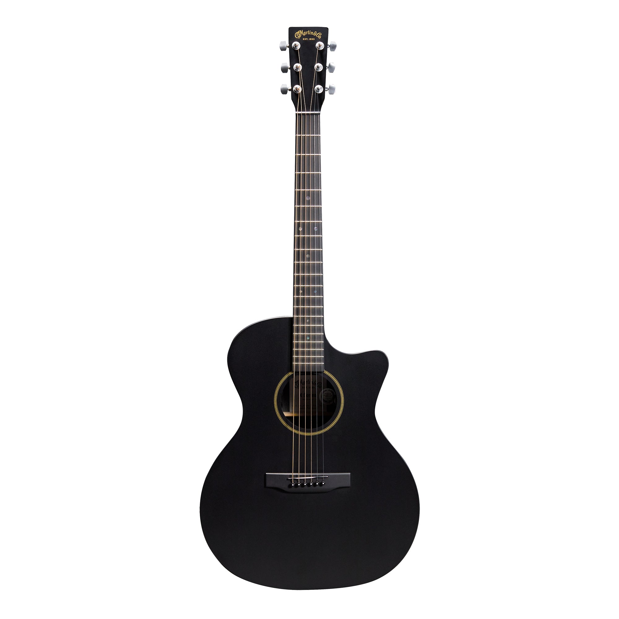 ギター Martin CTM  GPCE-Black Martin CTM CTM GPCE-Black 【新品】 【ブラックカラー】 【28本