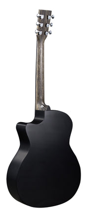 Martin GPC-X1E Electro Acoustic Guitar; Black | Incl Softshell Case
