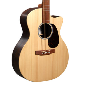 Martin GPC-X2E Electro Acoustic Guitar; Solid Sapele / Cocobolo | Incl Softshell Case