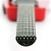 Steinberger Spirit GT-PRO Deluxe (Incl. Gig Bag); Hot Rod Red