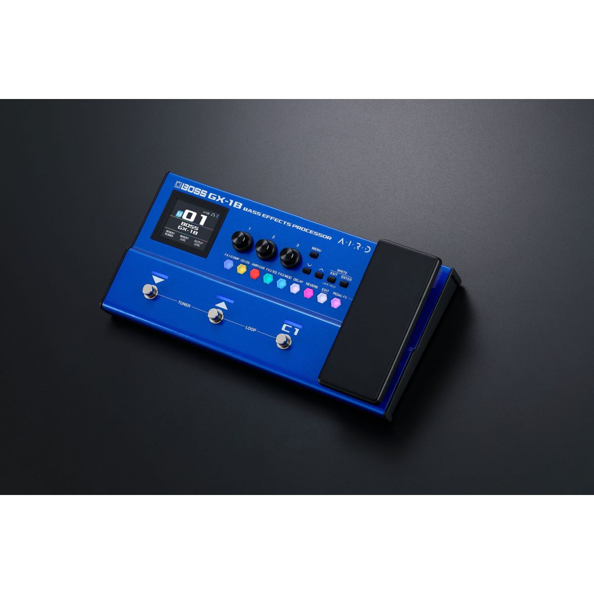 Boss GX-1B Bass Guitar Effects Processor