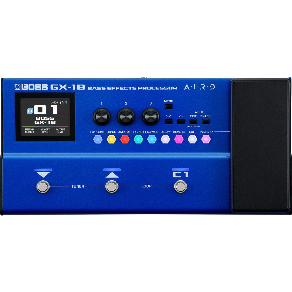 Boss GX-1B Bass Guitar Effects Processor