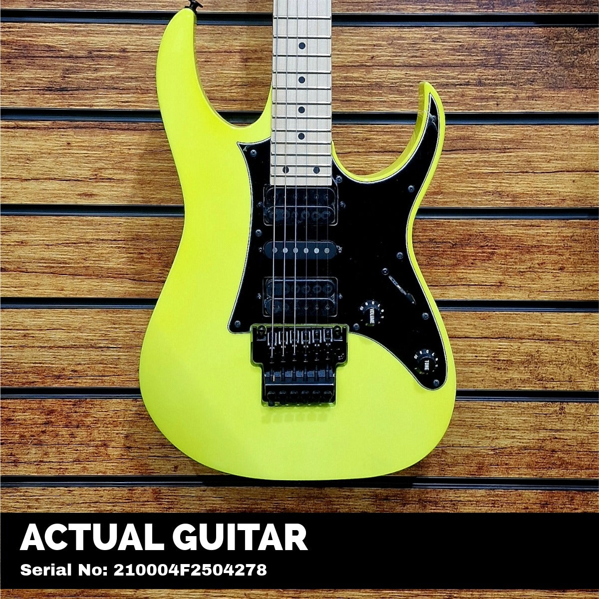 Ibanez Genesis Collection RG550 DY Desert Yellow Guitar | Bonners