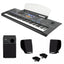 Yamaha Genos 2 Keyboard with GNS-MS01 Speakers Bundle