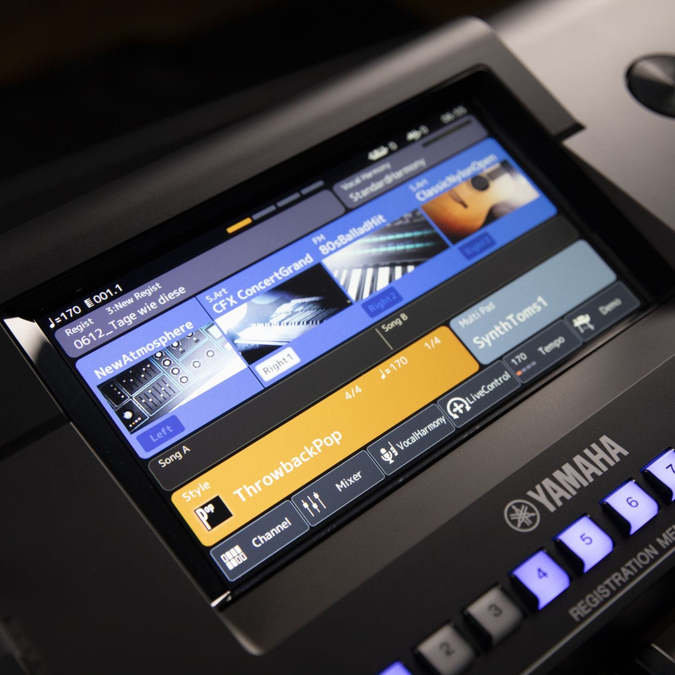 Yamaha Genos 2 Arranger Workstation | Bonners Music