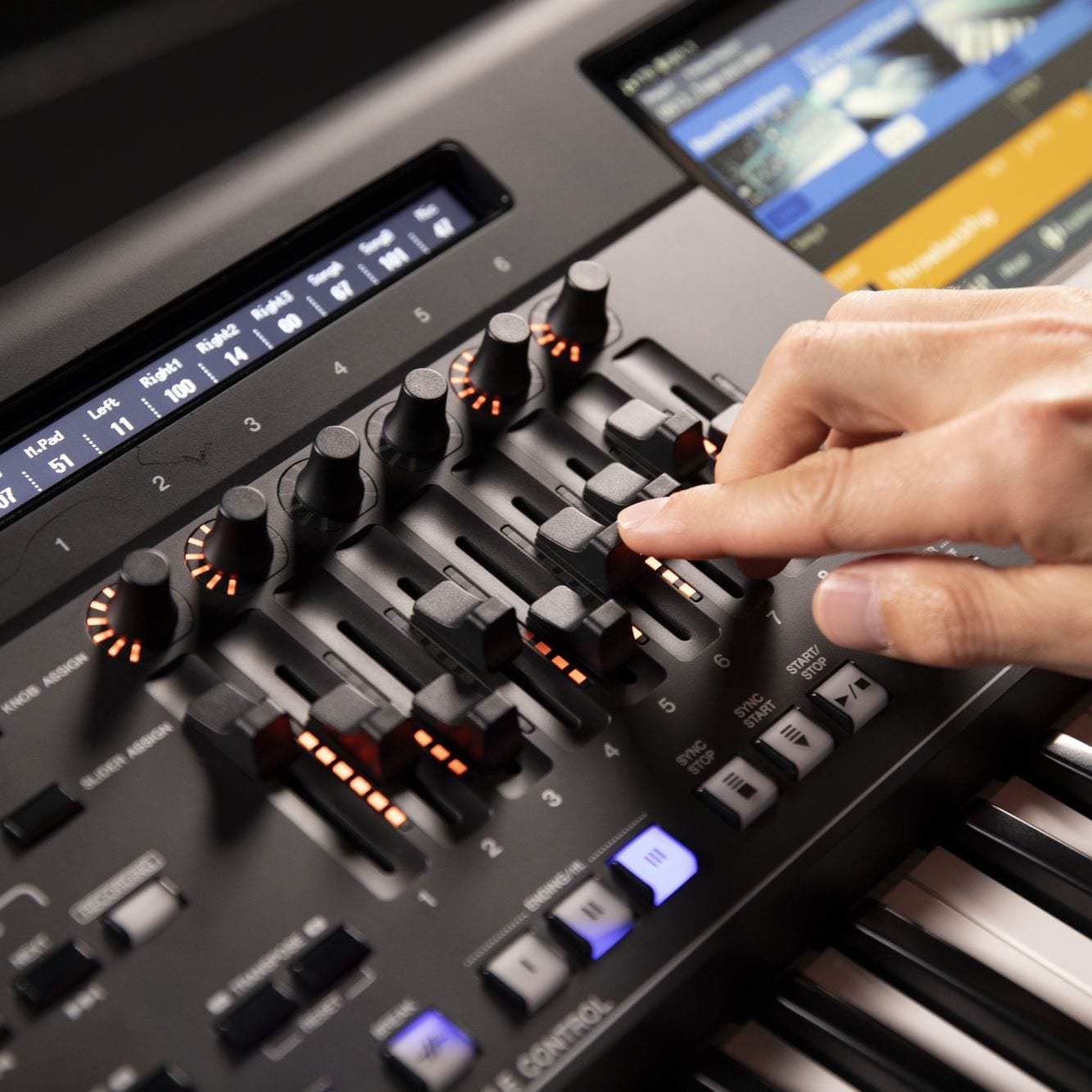 Yamaha Genos 2 Arranger Workstation
