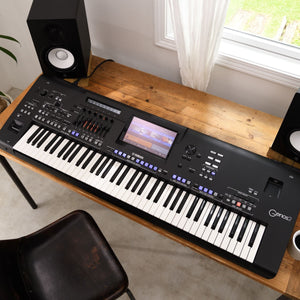 Yamaha Genos 2 Keyboard + DB Opera Speakers Upgrade