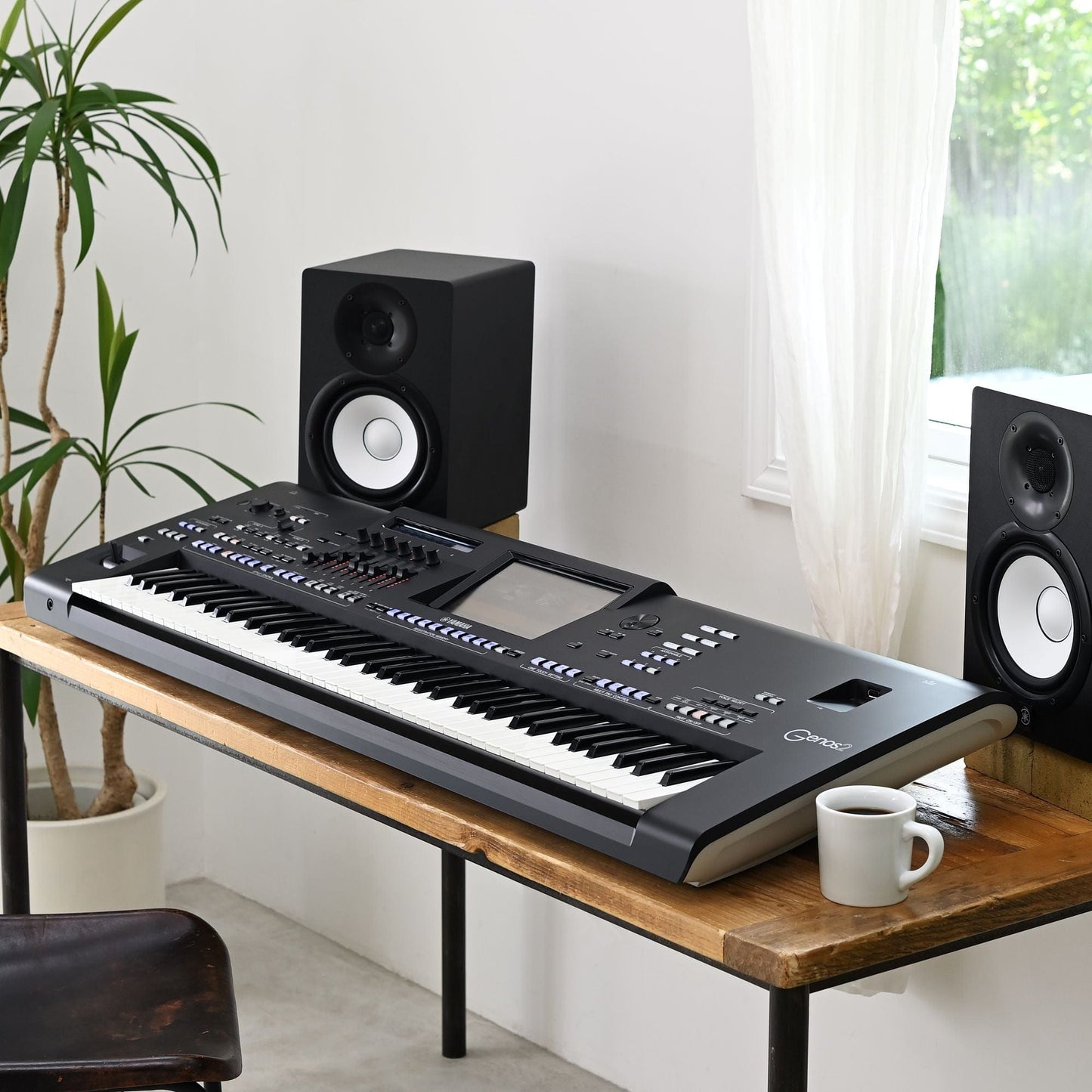 Yamaha Genos 2 Performers Package