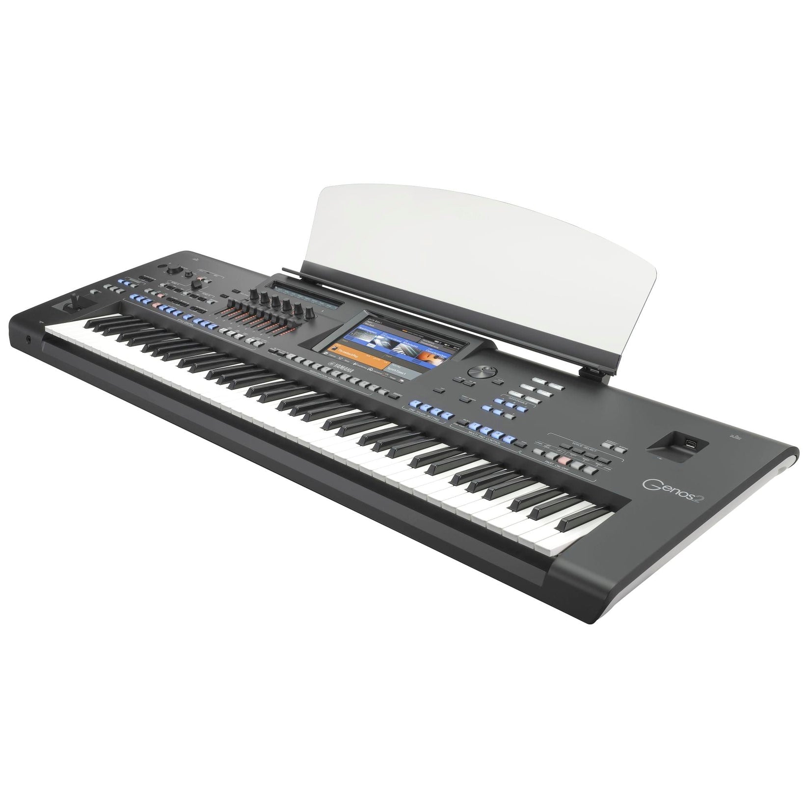 Yamaha Genos 2 Arranger Workstation | Bonners Music
