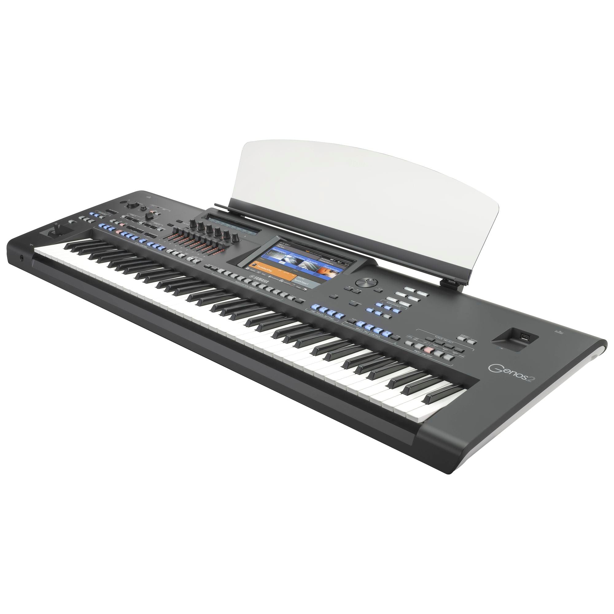 Yamaha Genos 2 Keyboard with GNS-MS01 Speakers Bundle | Bonners Music