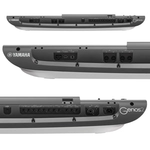Yamaha Genos 2 Keyboard with GNS-MS01 Speakers Bundle