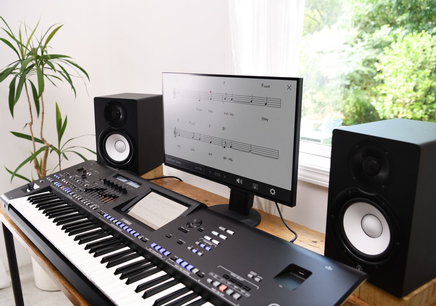 Yamaha Genos 2 Arranger Workstation