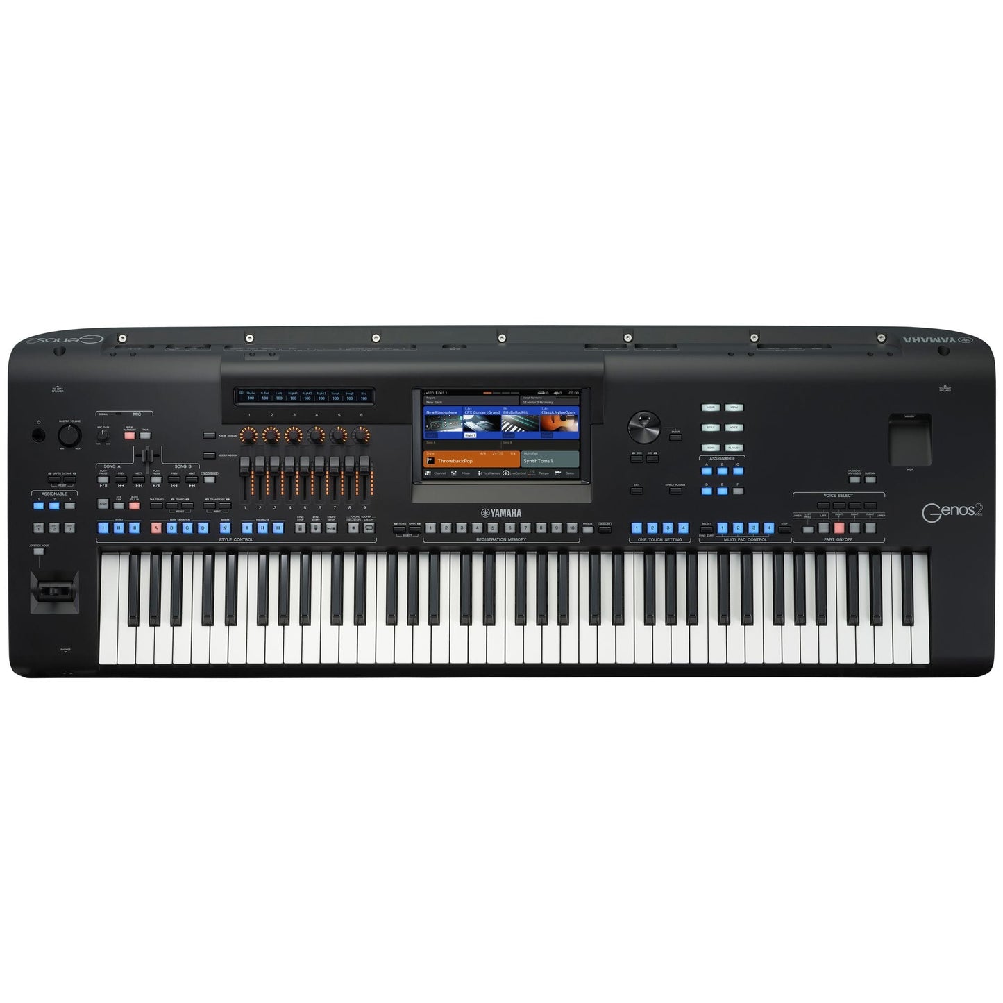 Yamaha Genos 2 Arranger Workstation