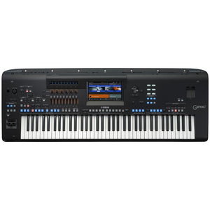 Yamaha Genos 2 Keyboard + DB Opera Speakers Upgrade