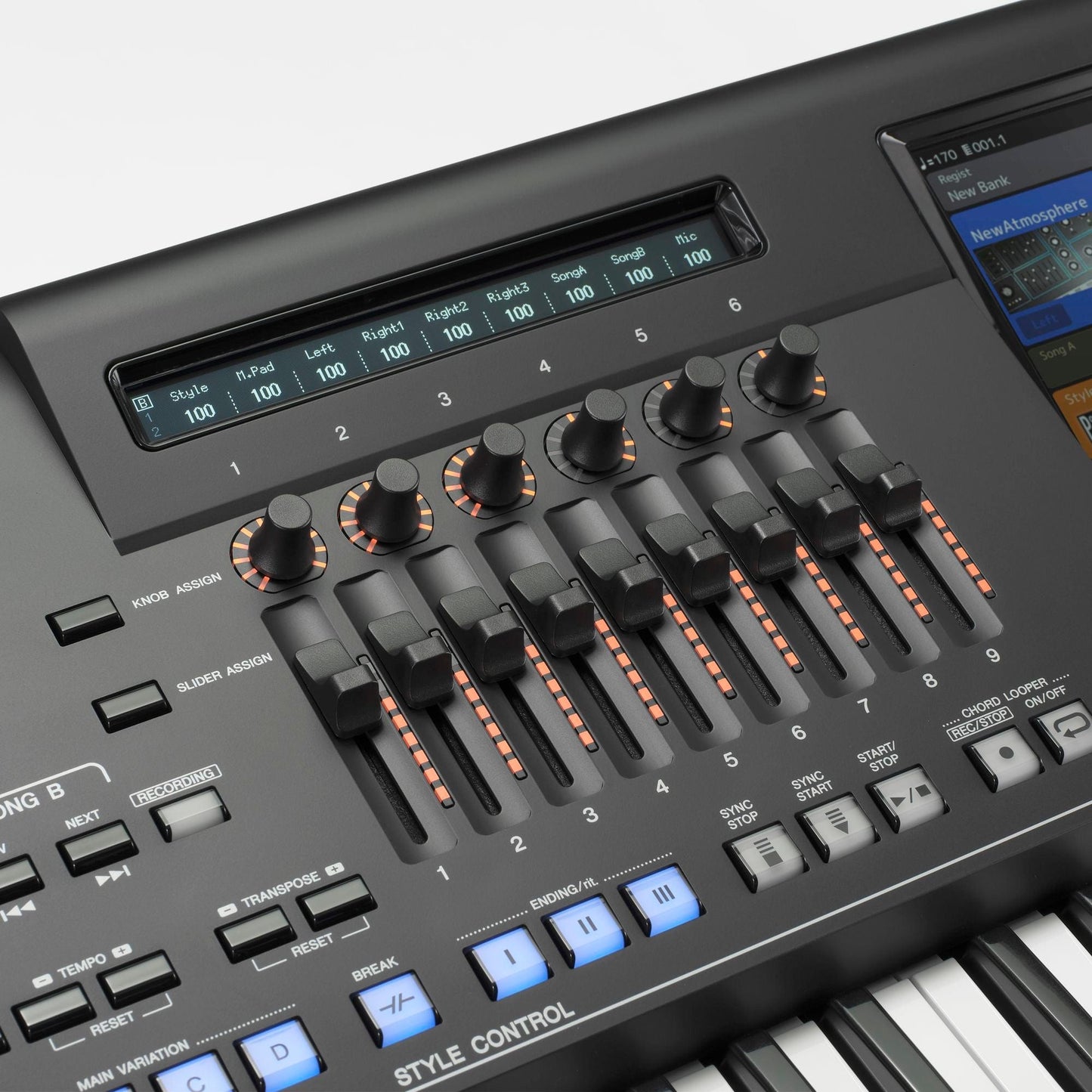 Yamaha Genos 2 Arranger Workstation