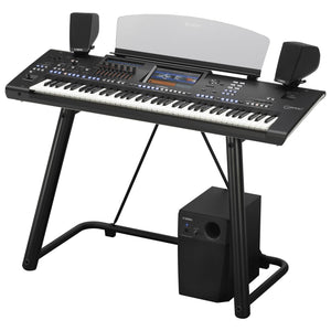 Yamaha Genos 2 Keyboard + DB Opera Speakers Upgrade