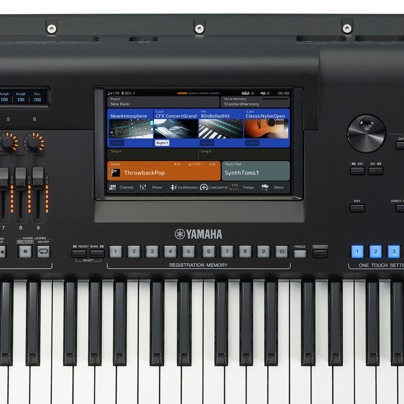 Yamaha Genos 2 Arranger Workstation | Bonners Music