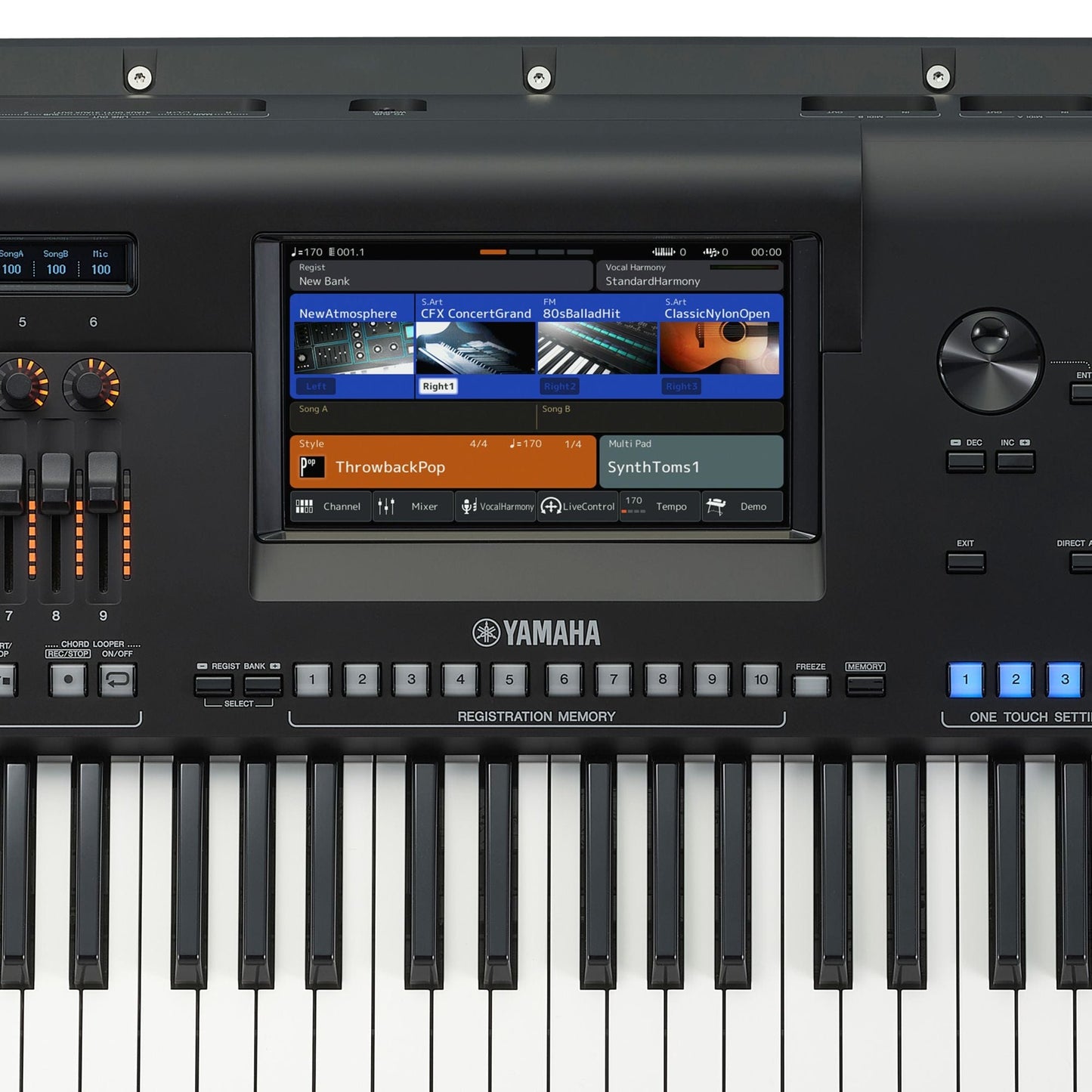 Yamaha Genos 2 Arranger Workstation