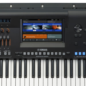 Yamaha Genos 2 Keyboard + DB Opera Speakers Upgrade
