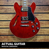 Gibson ES-339 Figured; 60s Cherry