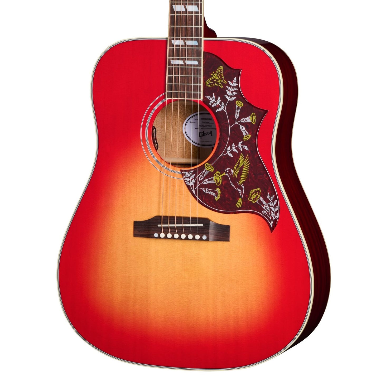 Gibson Hummingbird Standard; Vintage Cherry Sunburst Acoustic Guitar