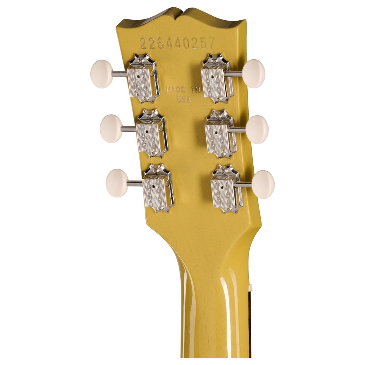Gibson Les Paul Junior Electric Guitar; TV Yellow