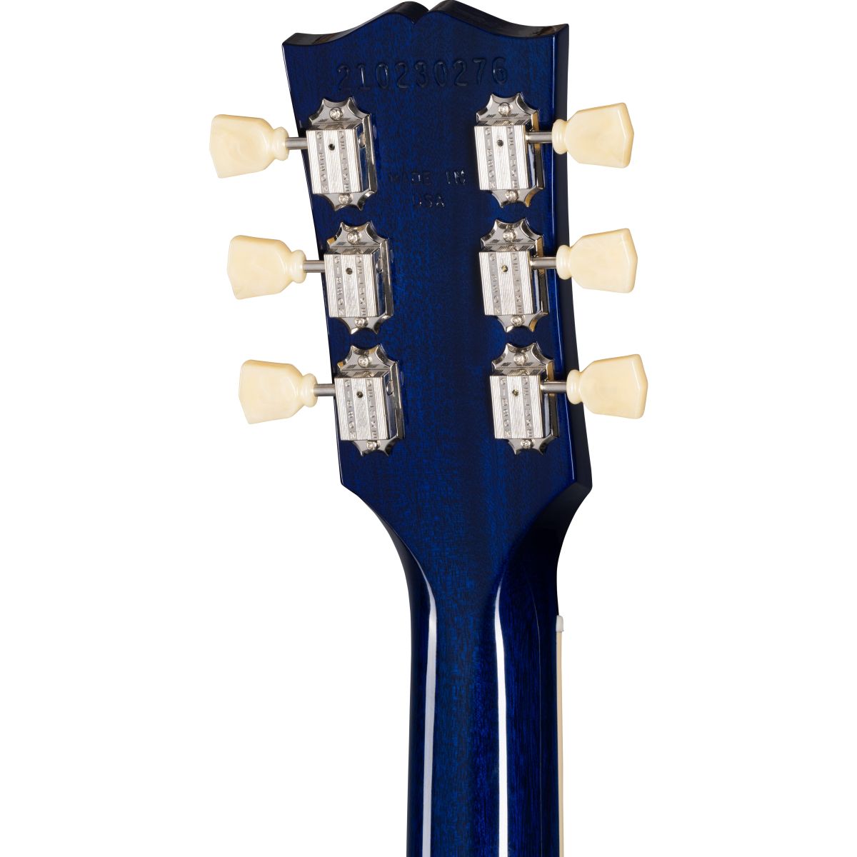 Gibson Les Paul Standard 50s Figured Top Blueberry Burst | Bonners
