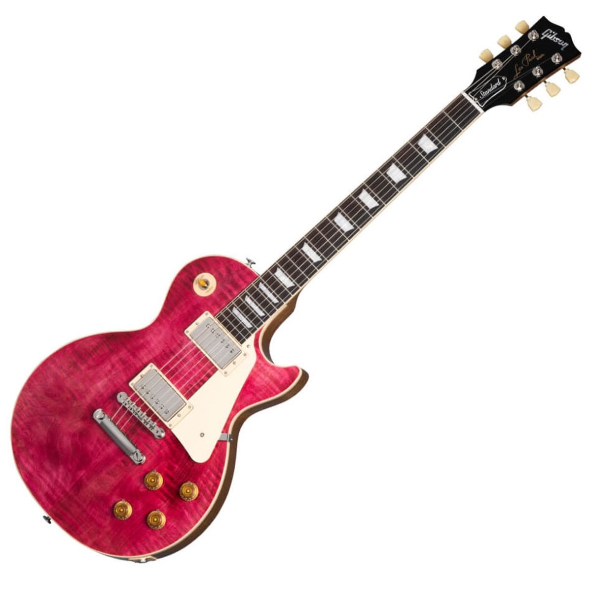 Gibson Les Paul Standard 50s Figured Top Translucent Fuchsia