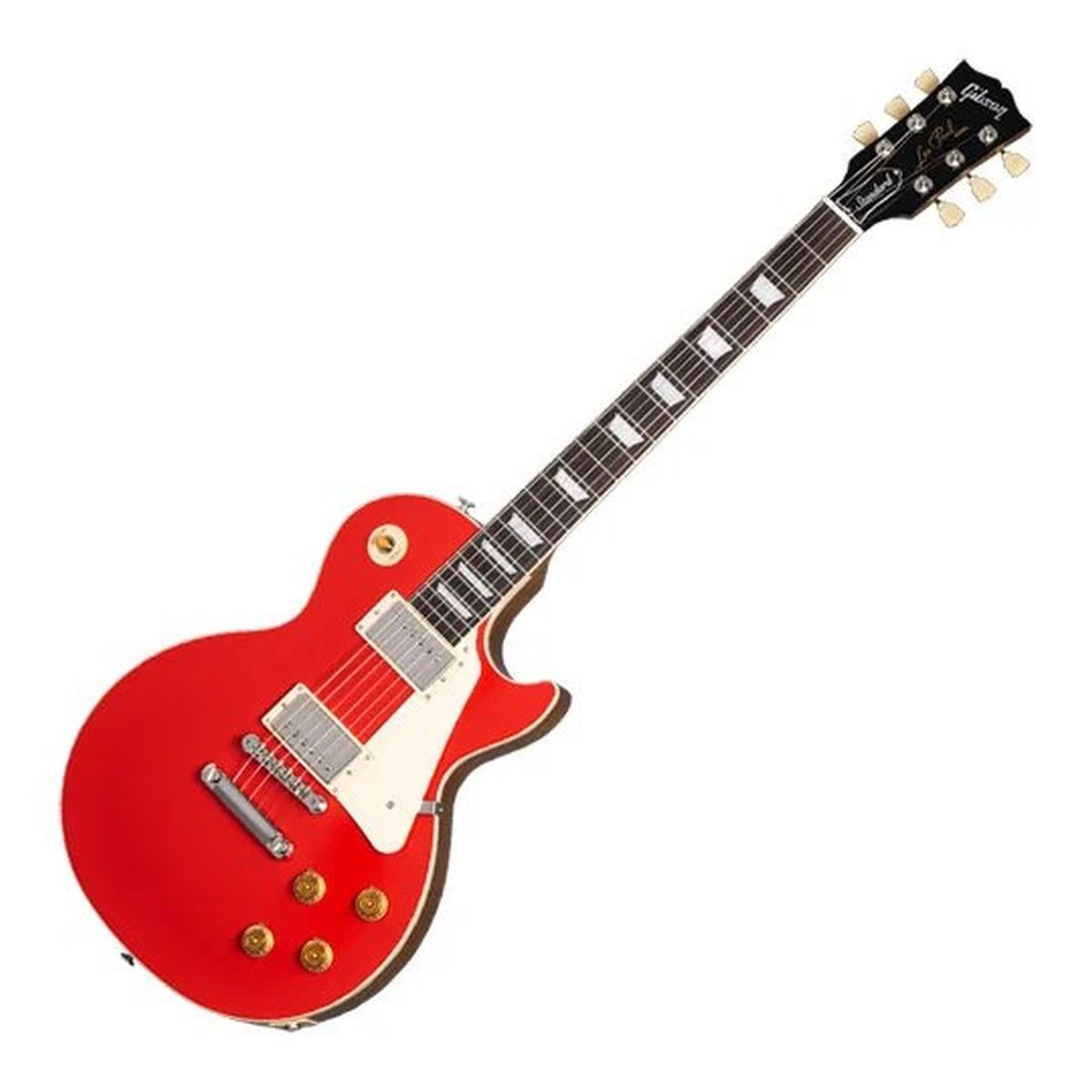 Gibson Les Paul Standard 50s Plain Top Cardinal Red Top | Bonners