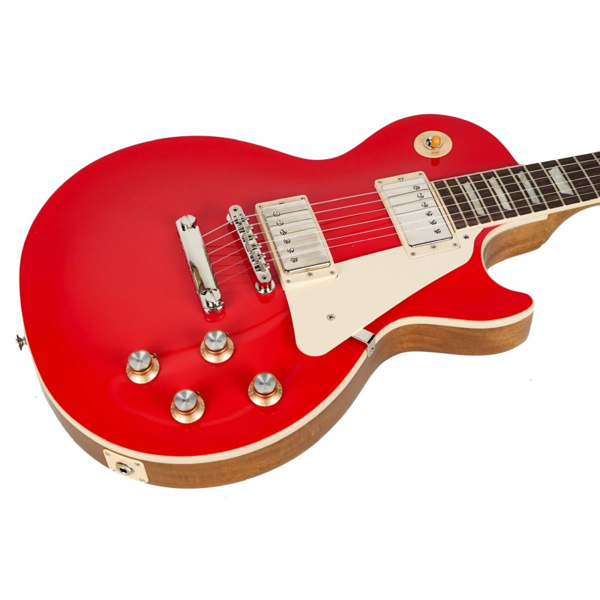 Gibson Les Paul Standard 50s Plain Top Cardinal Red Top