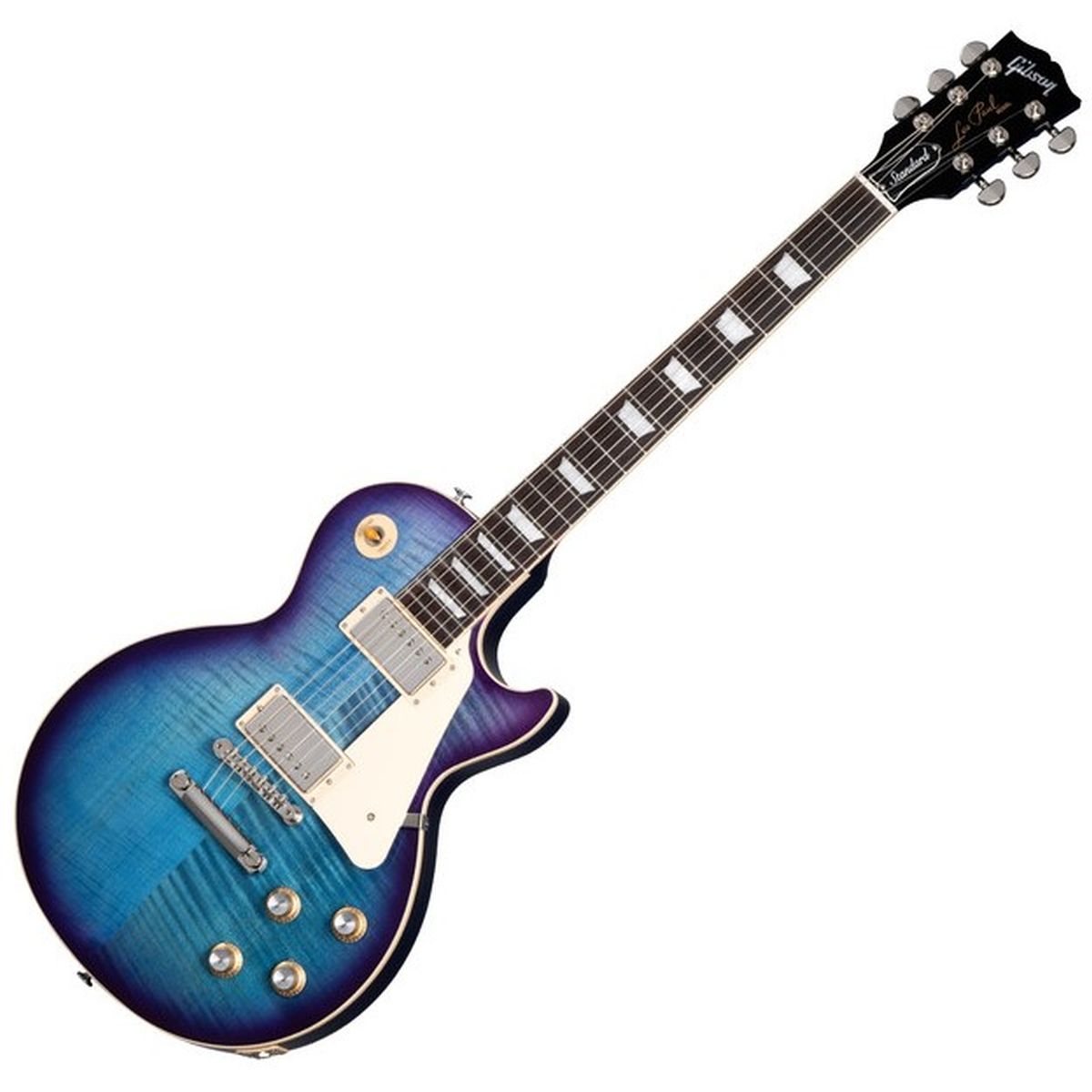 Gibson Les Paul Standard 60s Figured Top Blueberry Burst | Bonners
