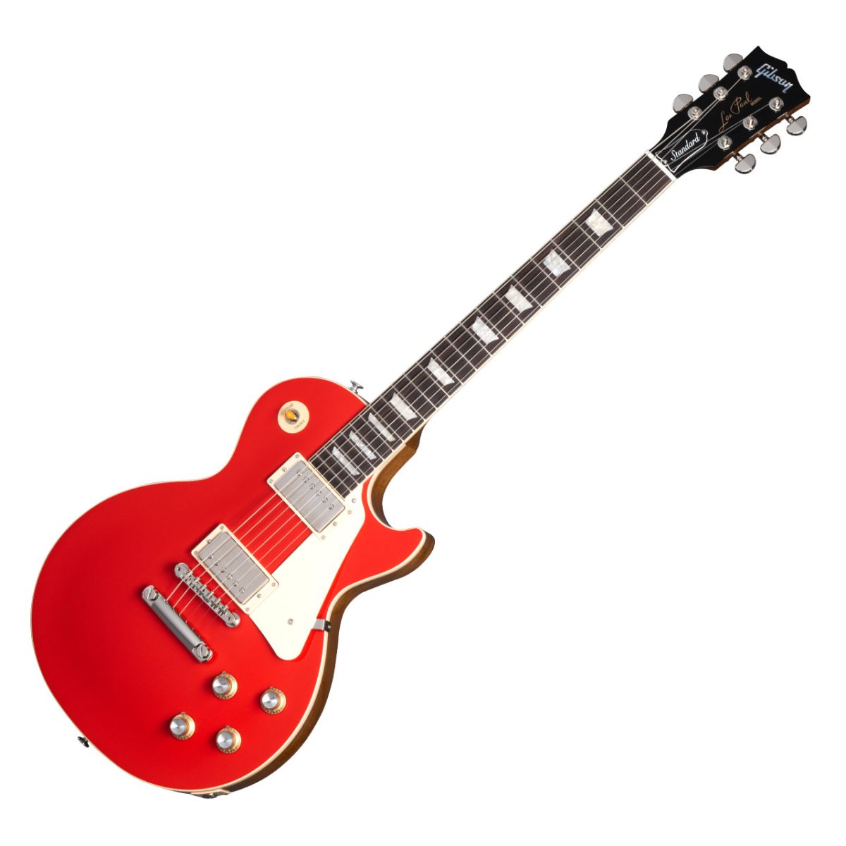 Gibson Les Paul Standard 60s Plain Top Cardinal Red Top | Bonners