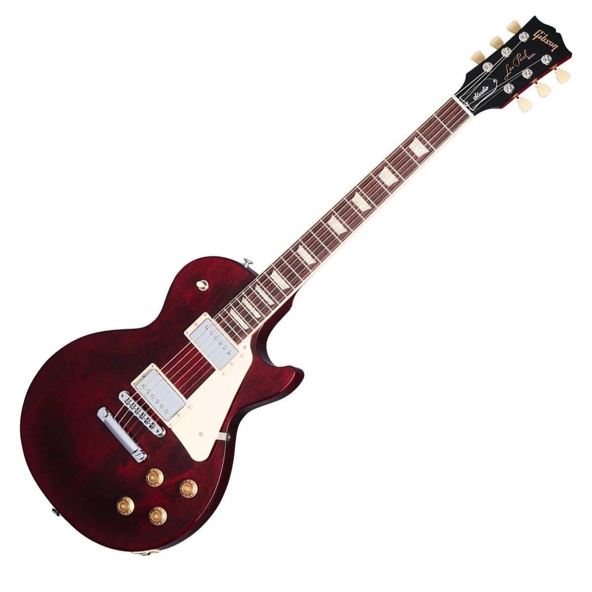 Gibson Les Paul Studio; Wine Red