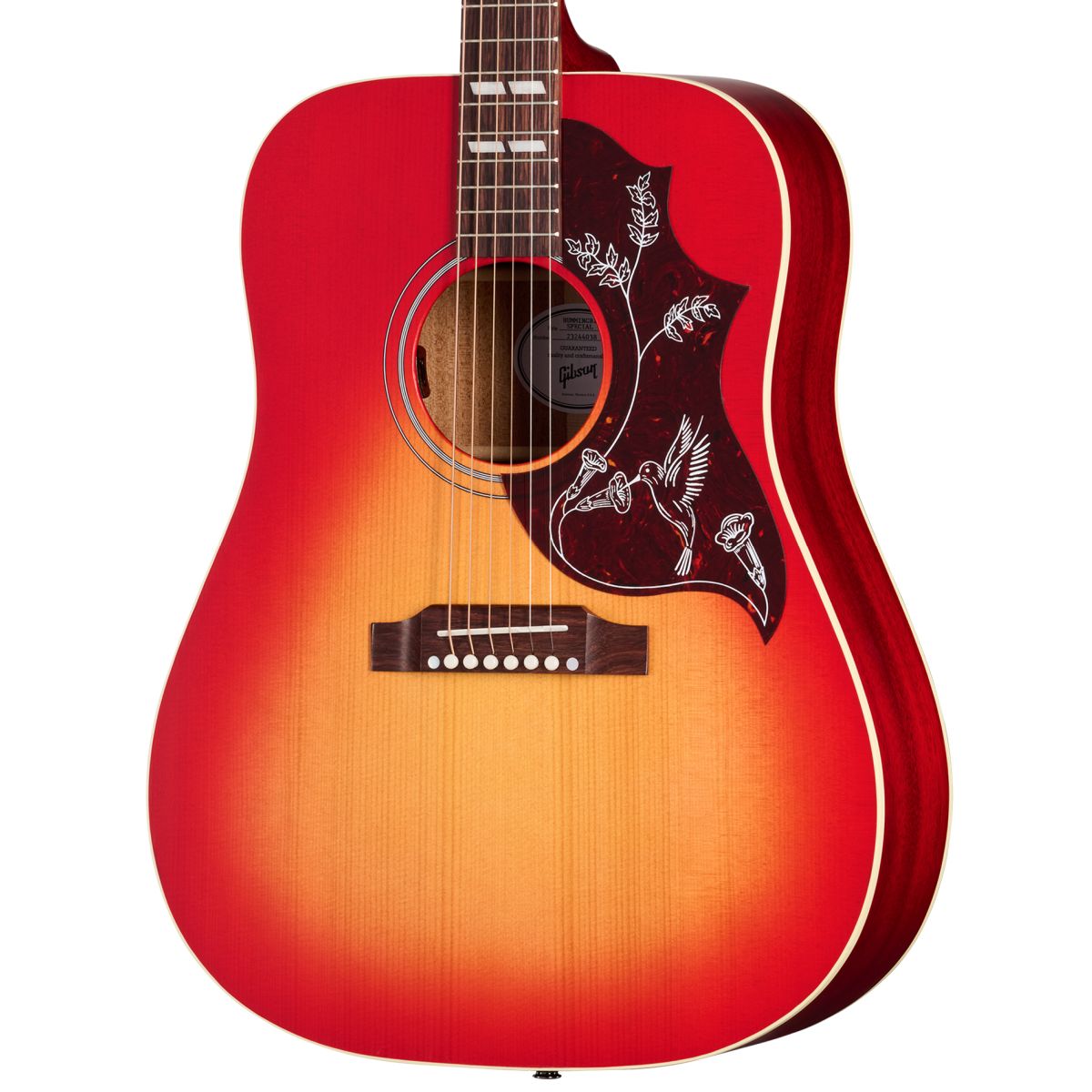 Gibson Montana Hummingbird Special; Satin Vintage Sunburst