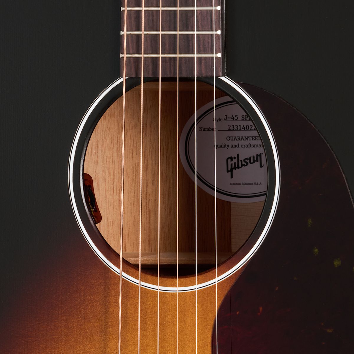 Gibson Montana J-45 Special; Satin Vintage Sunburst | Bonners Music