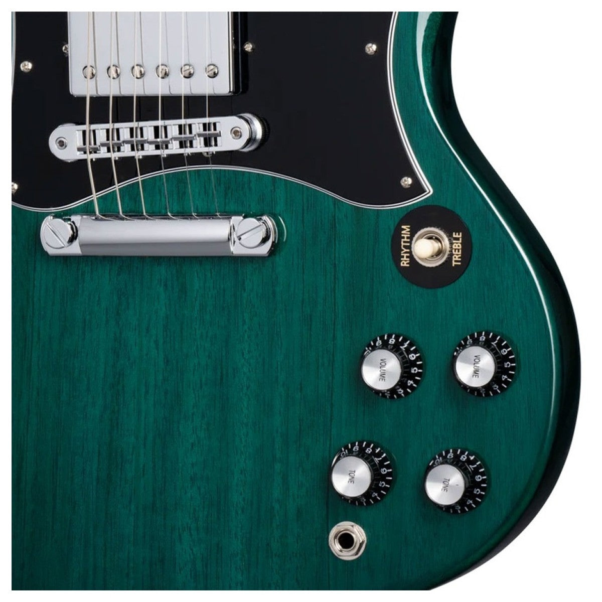 Gibson USA SG Standard; Translucent Teal