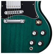Gibson USA SG Standard; Translucent Teal