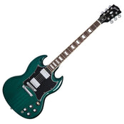 Gibson USA SG Standard; Translucent Teal