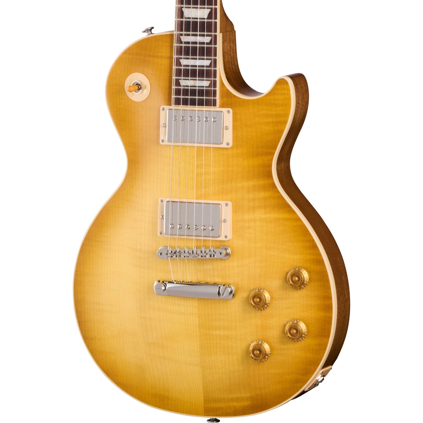 Gibson USA Les Paul Standard 50s Faded; Vintage Honey Burst