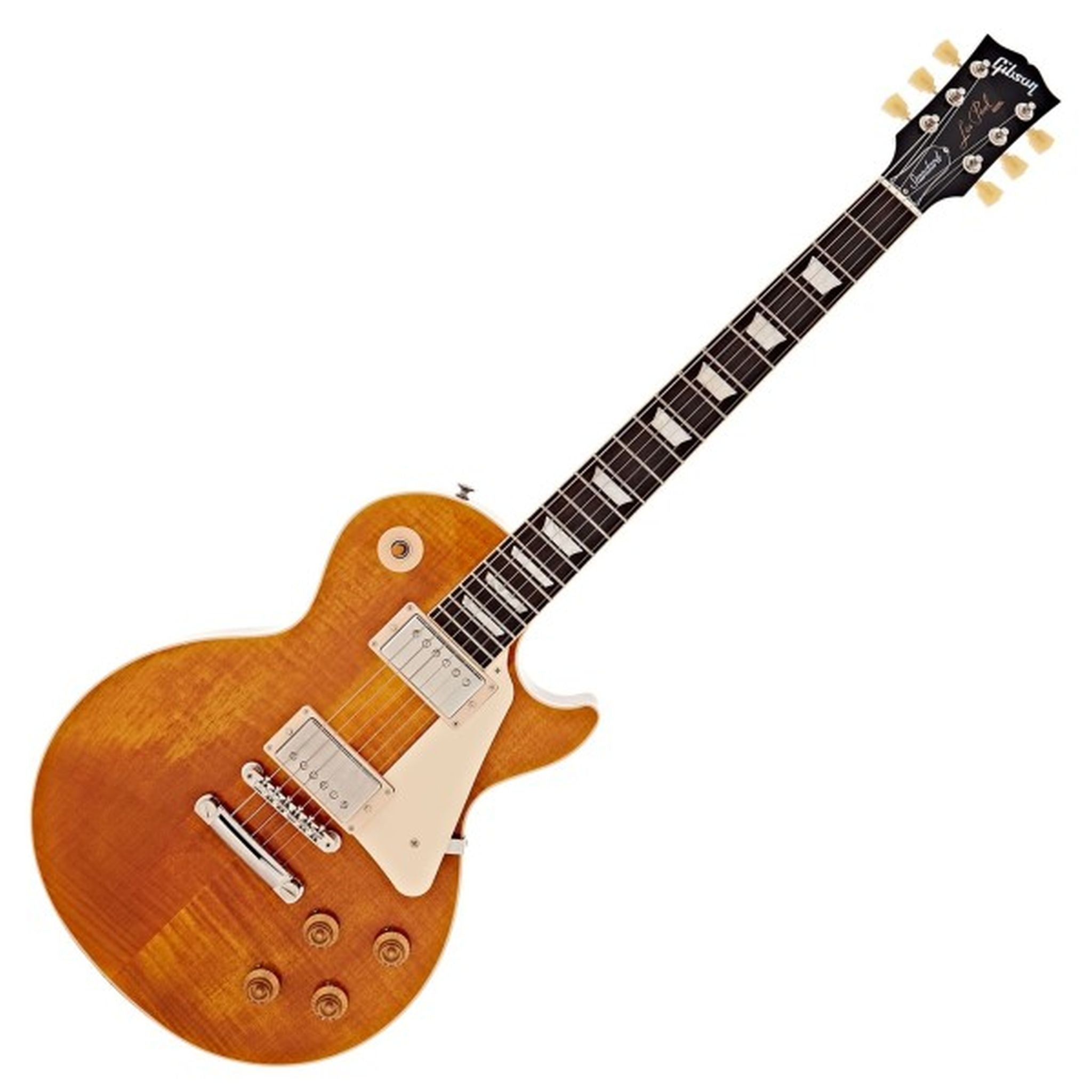 Gibson USA Les Paul Standard 50s Figured Top; Honey Amber