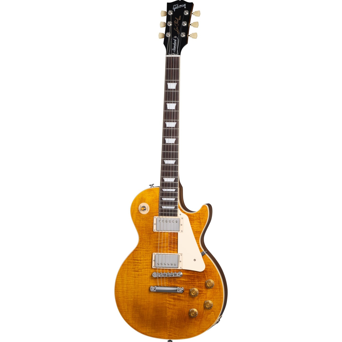 Gibson USA Les Paul Standard 50s Figured Top; Honey Amber