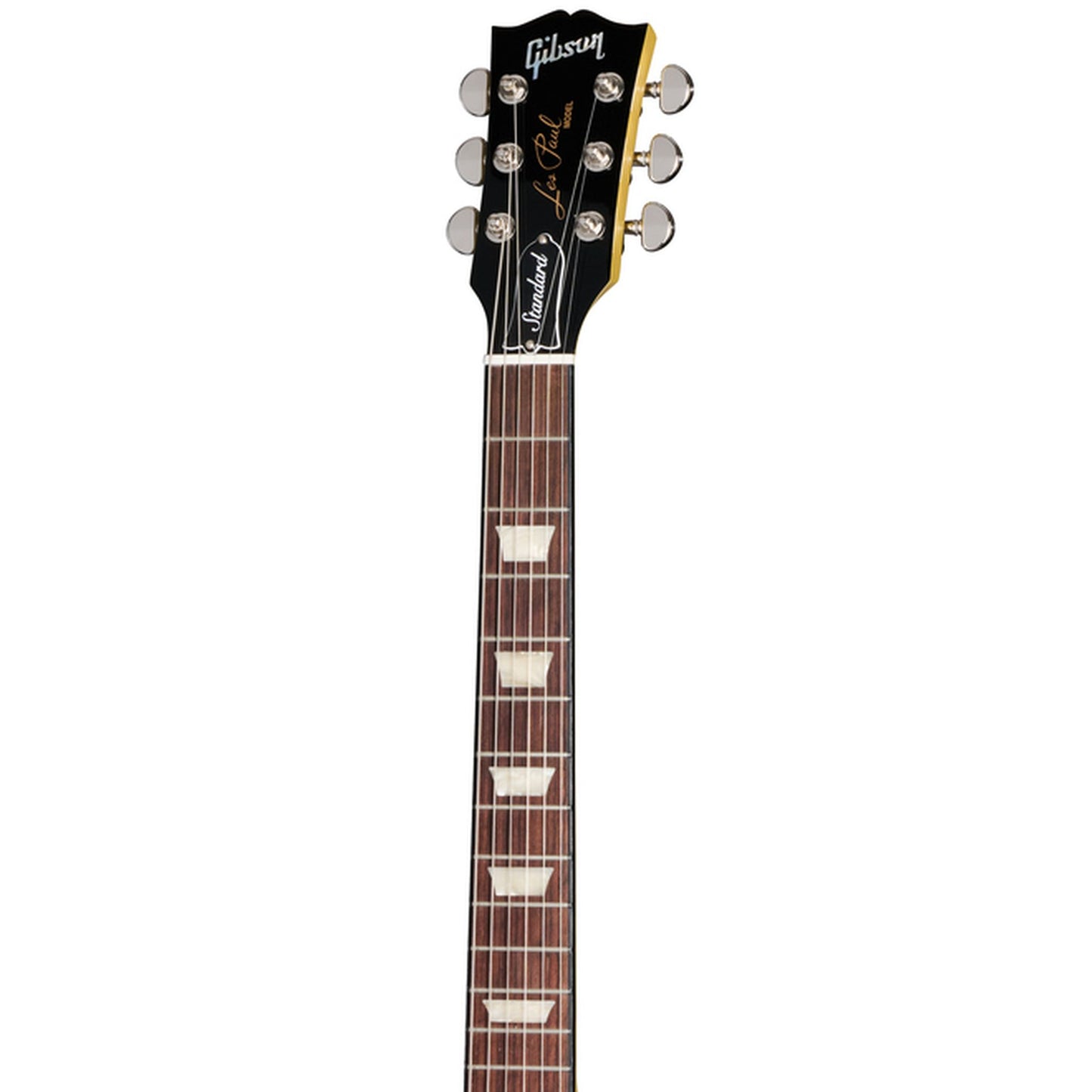 Gibson USA Les Paul Standard 60s Mahogany Top; TV Yellow
