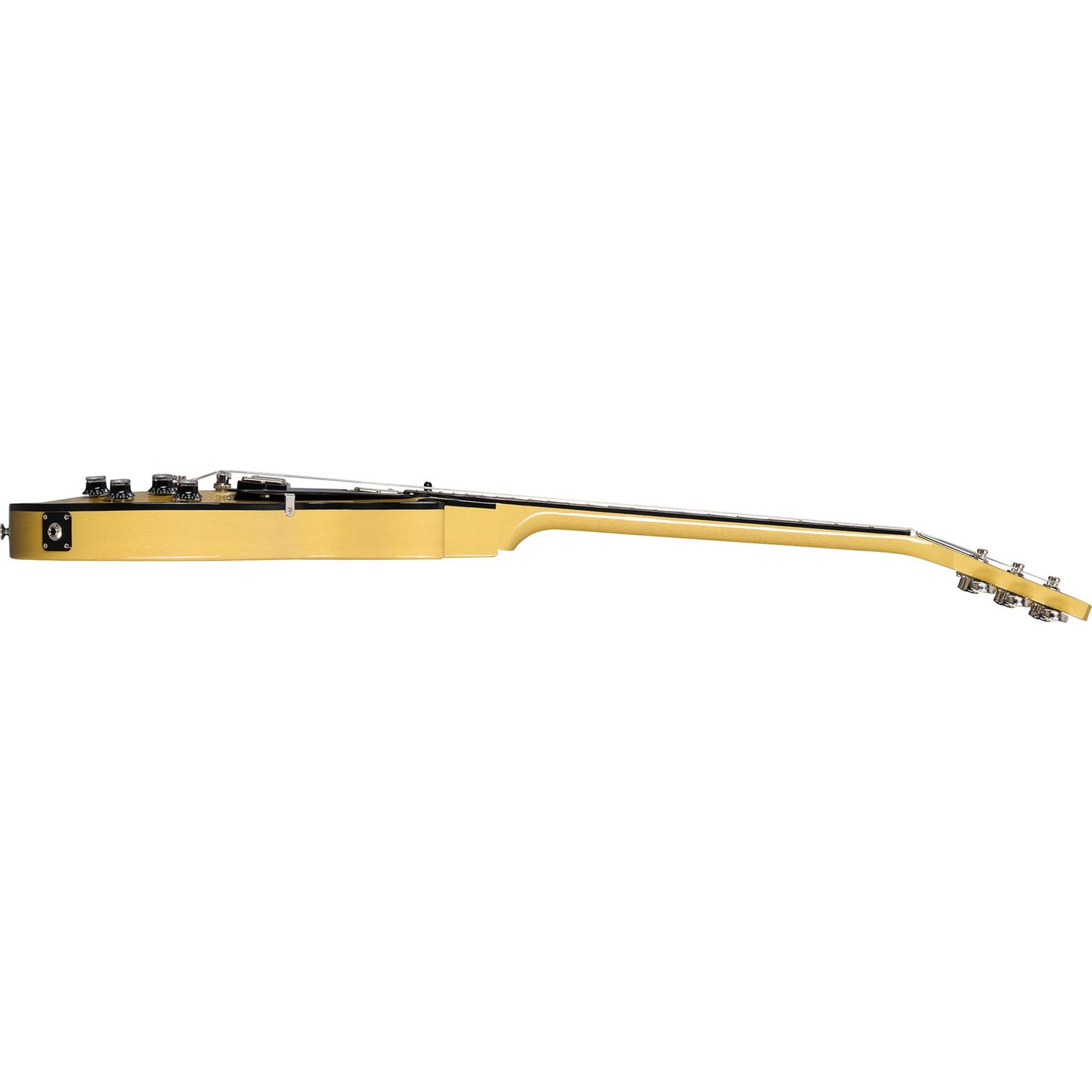 Gibson USA Les Paul Standard 60s Mahogany Top; TV Yellow