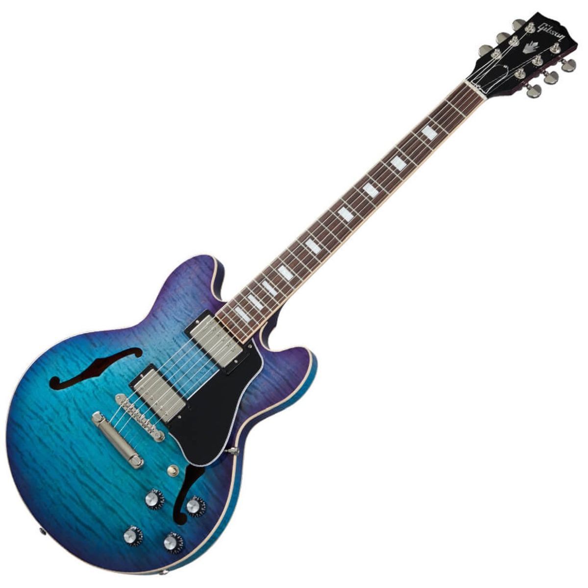 Gibson ES-339 Figured; Blueberry Burst | With 3 FREE Maestro