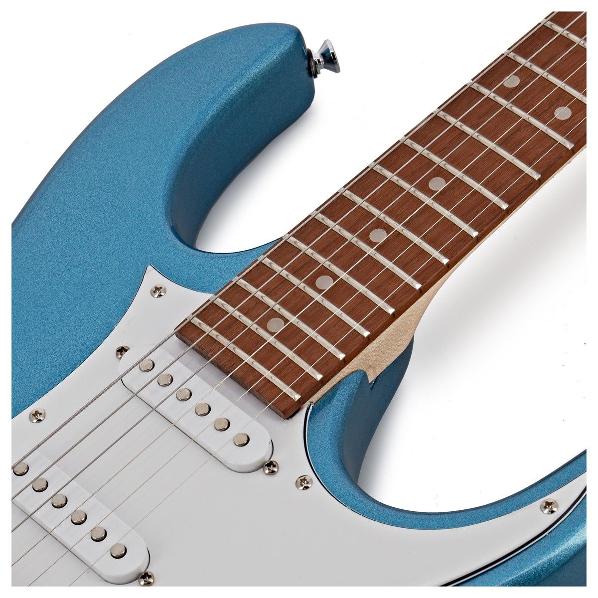 Ibanez GRX40 GIO; Metallic Light Blue Guitar