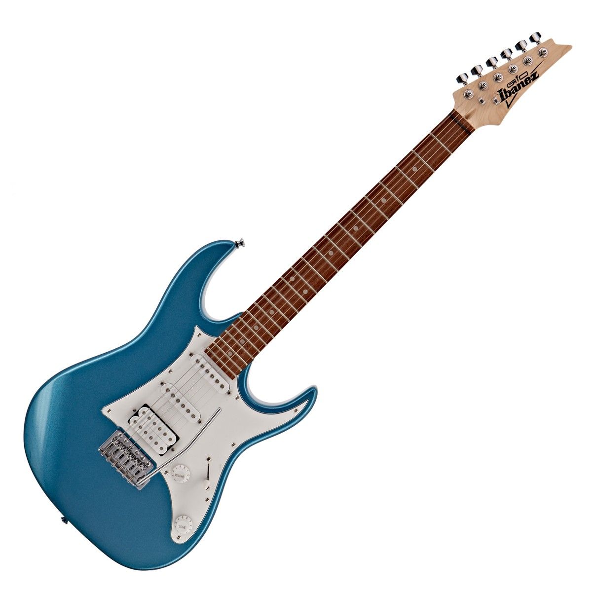 Ibanez GRX40 GIO; Metallic Light Blue Guitar